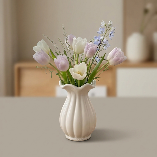 CERAFOLD – Keramikvase für stilvolle skulpturale Arrangements