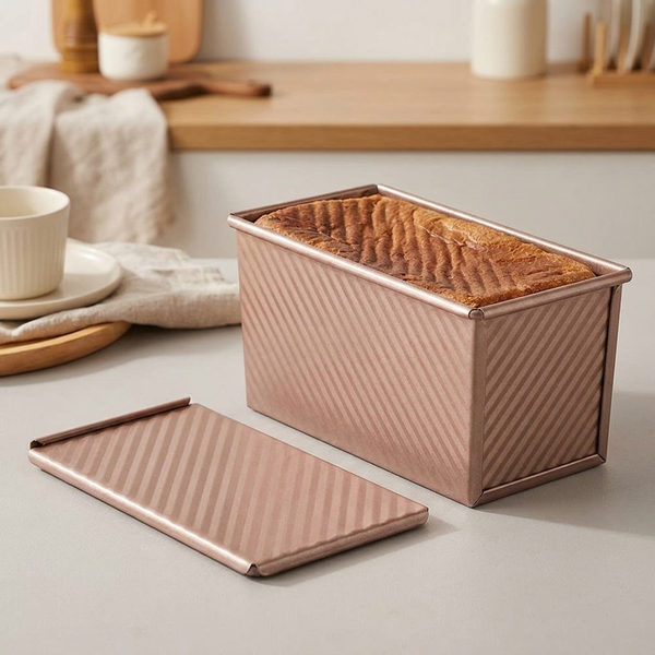 BAKELUXE – Roségoldenes Backset für elegante Kreationen in der Küche