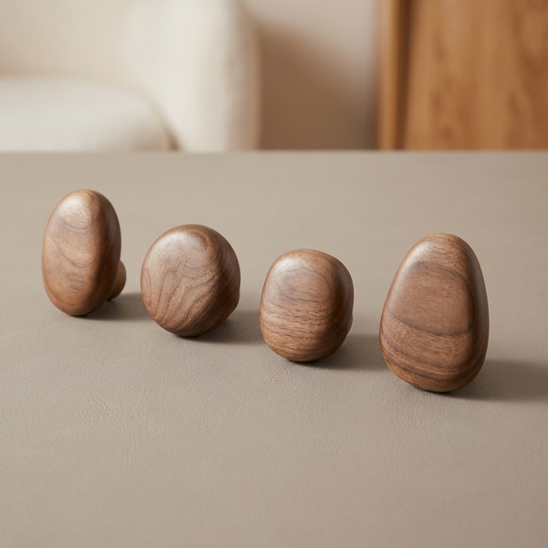 HOOKVAREL – Wall Hooks Set of 4 for Elevated Home Styling