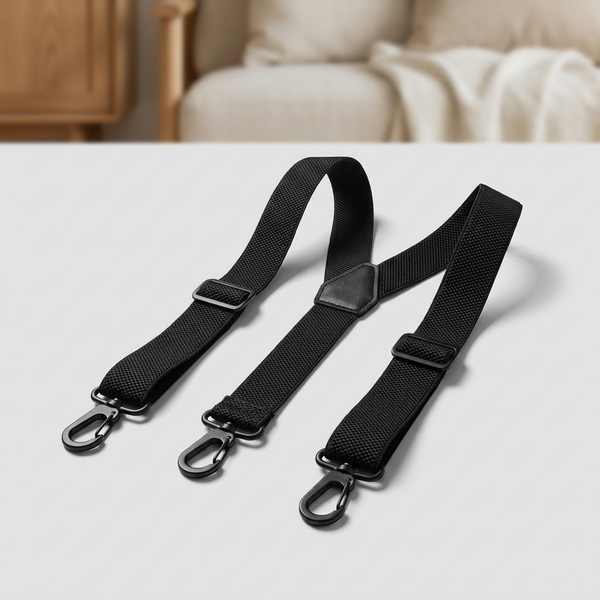 HOOKVIBE – Bretelles à mousquetons pour un style quotidien audacieux