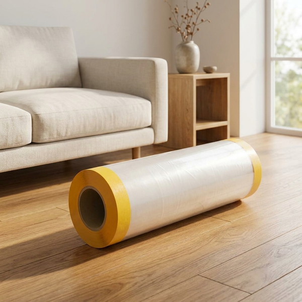 COVEREDGE – Film de masquage pré-adhésivé pour une protection rapide des surfaces