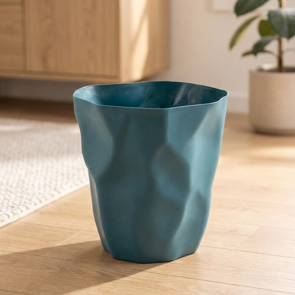 BINSCULPT – Καλάθι απορριμμάτων ακανόνιστου σχήματος για εξοικονόμηση χώρου