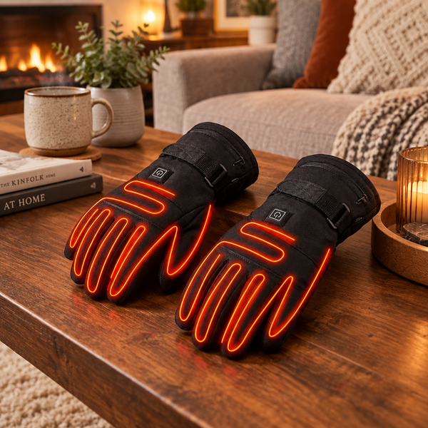 WARMNEX – Genopladelige varmehandsker til vintereventyr