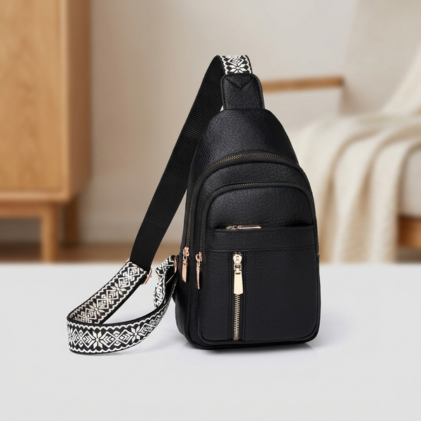 STOWCROSS – Kompakt crossbodytaske med smart opbevaring