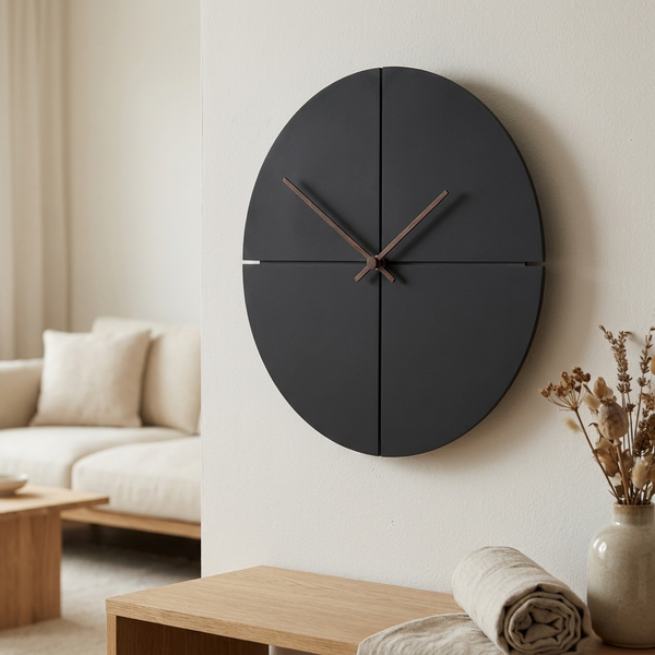 STILLORALE – Reloj de pared silencioso para una decoración interior serena