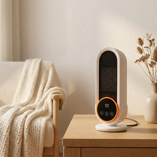 COZYFLARE – Compact Heater for Warm Relaxing Spaces