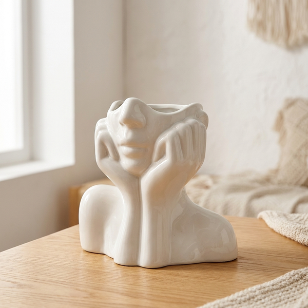 ARTELLE – Vase sculptural pour une décoration élégante qui ne passe pas inaperçue