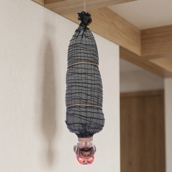 HAUNTWRAITH – Hanging Horror Figure with Light and Sound