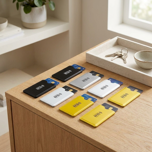 CARDWARD – RFID-blokerende korthylstre mod tyveri