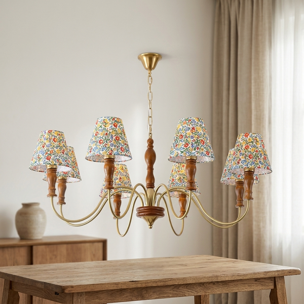 FLORABELLE – Floral Chandelier for Refined Living Spaces