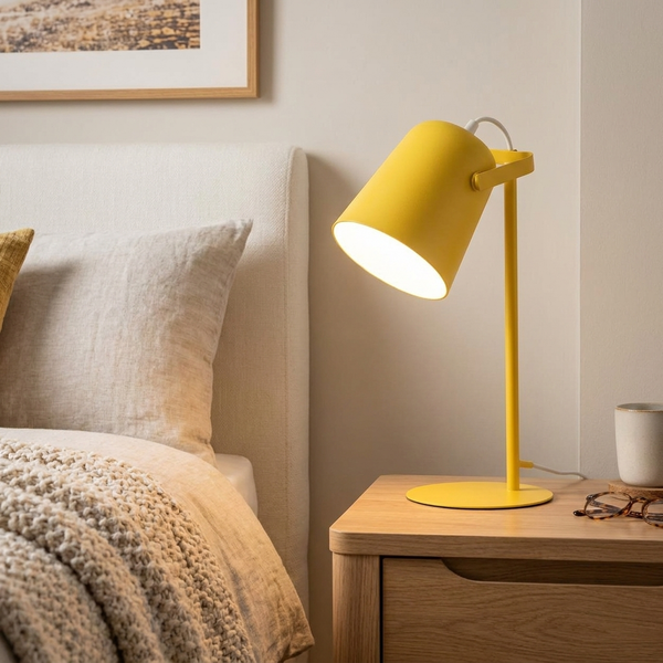 LUMECRAFT – Adjustable Desk Lamp for Refined Focused Light