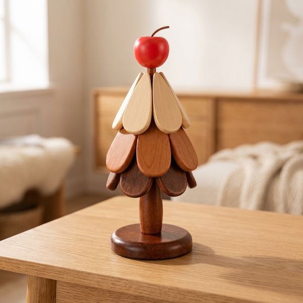 FIRWING – Christmas Tree Table Set for Refined Festive Displays
