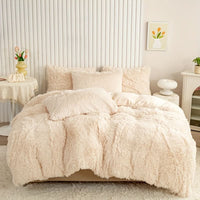HUECOMFY – Multicolor Cozy Bedroom Duvet Cover Set