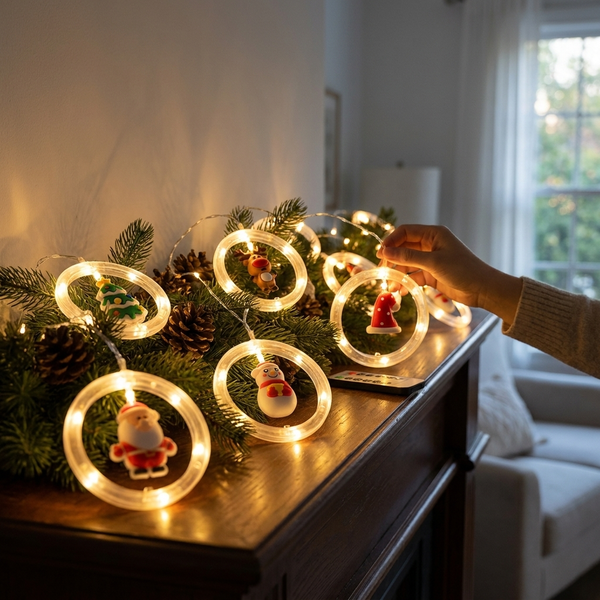 YULELUME – LED Christmas Lights for Inviting Seasonal Charm