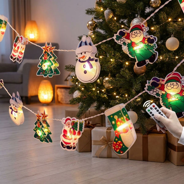 DECOGLEAM – Christmas Table Lights for Sophisticated Seasonal Style