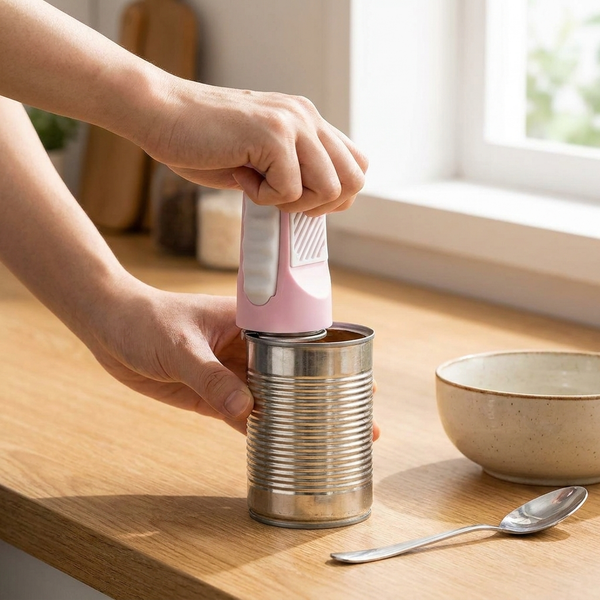OPENTWIST – Ouvre-boîte facile à utiliser d'une seule main pour cuisiner au quotidien