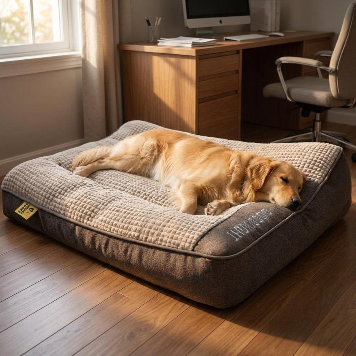 CANIRELIX – Supportive Dog Bed for Comfortable Everyday Rest