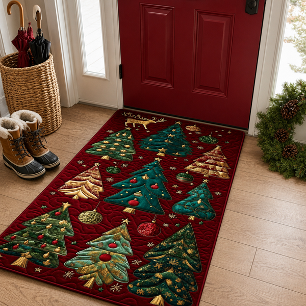 FESTIVEFIR – Alfombra de árbol de Navidad para una encantadora decoración navideña