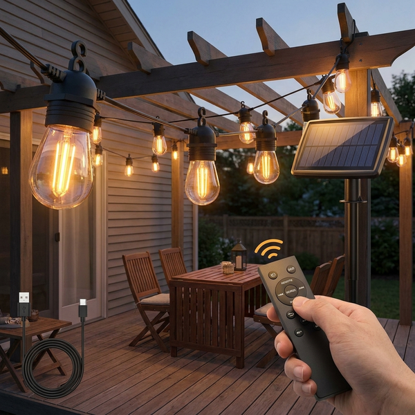 SOLARWISP – String Lights for Enchanting Evening Glow