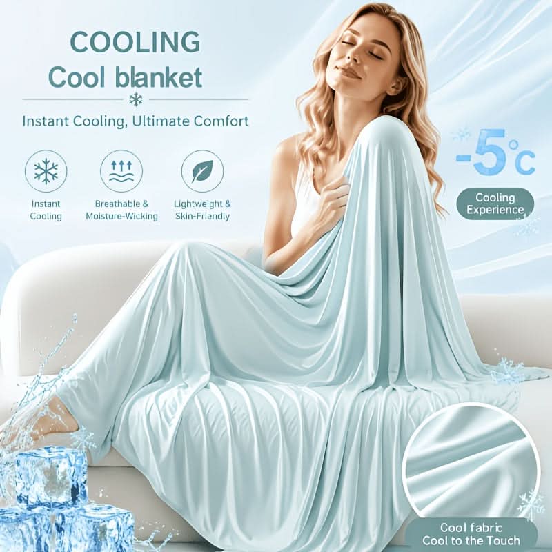 CLOUDCHILL – Coperta leggera e traspirante per un sonno rilassante