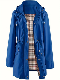 SKYENZA – Parka de cintura ajustada para um estilo preparado para qualquer clima sem esforço