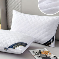 SLEEPMIST – Hypoallergenic 3D Pillow Set for Gentle Nightly Comfort