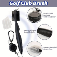 FairwayNest - Kit de Acessórios para Limpeza de Golfe