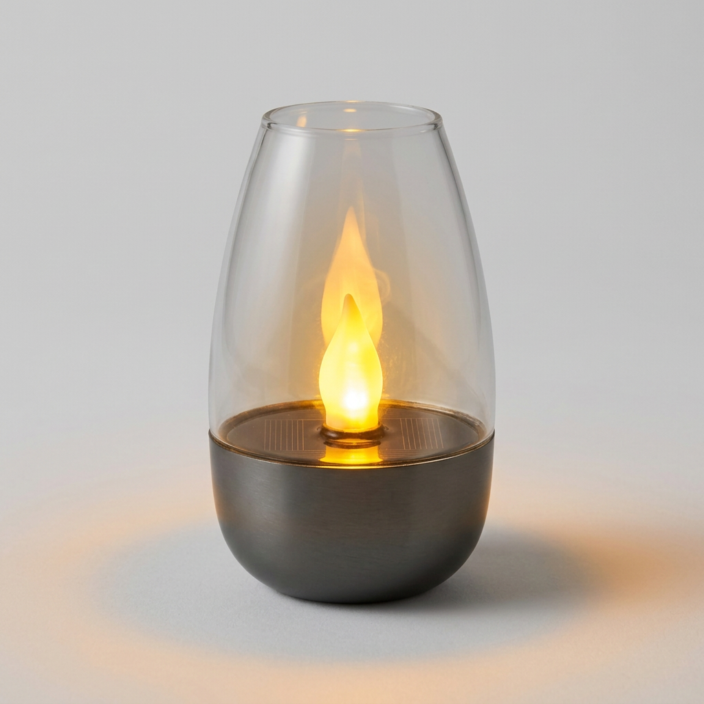 FLAMEORA – Luce da giardino a candela solare