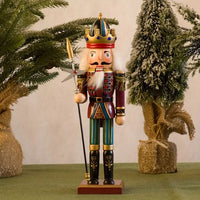 NOELSOLDIER – Nutcracker Figure for Charming Christmas Displays