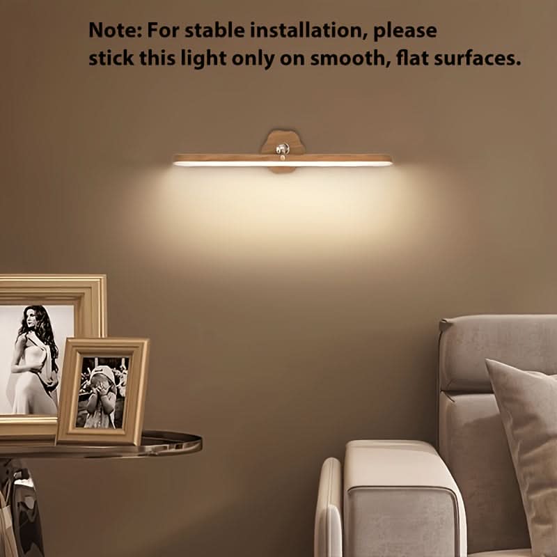 HOTU – Lâmpada de Parede LED Rotativa