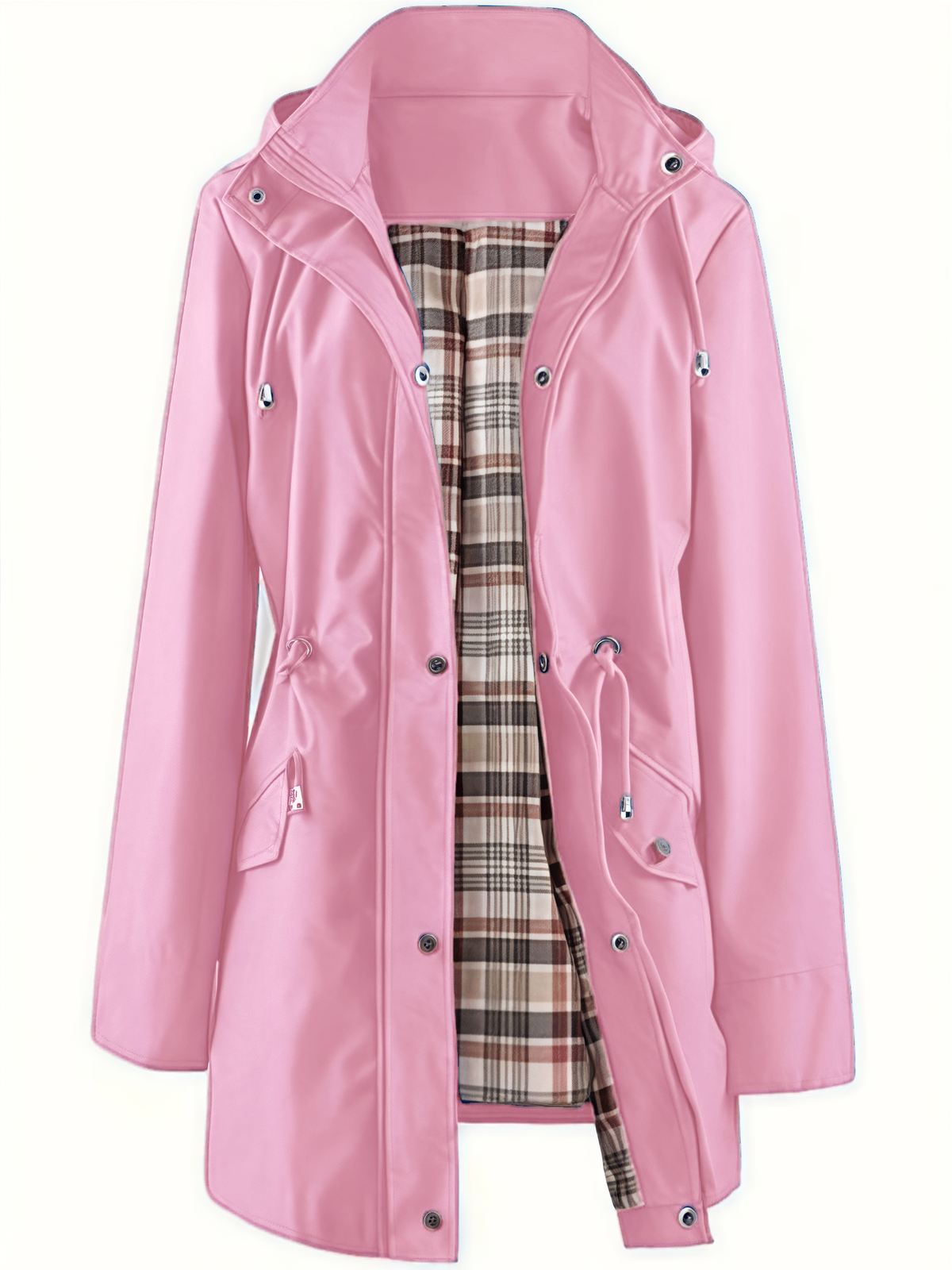SKYENZA – Parka de cintura ajustada para um estilo preparado para qualquer clima sem esforço