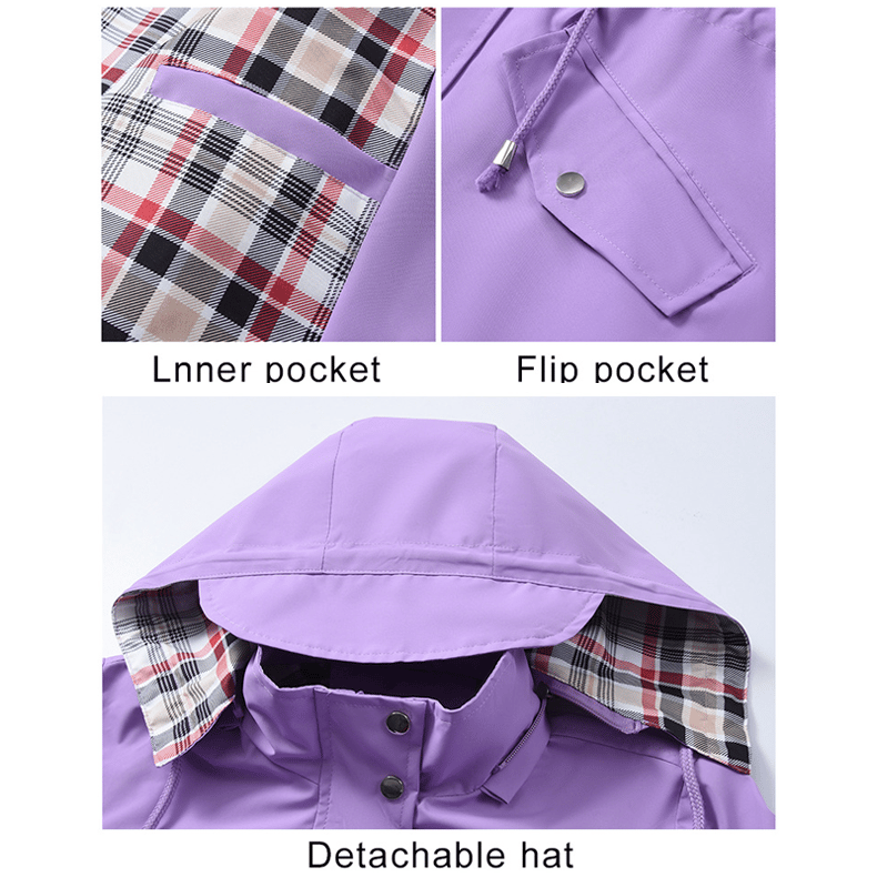 SKYENZA – Parka de cintura ajustada para um estilo preparado para qualquer clima sem esforço