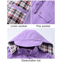 SKYENZA – Parka de cintura ajustada para um estilo preparado para qualquer clima sem esforço