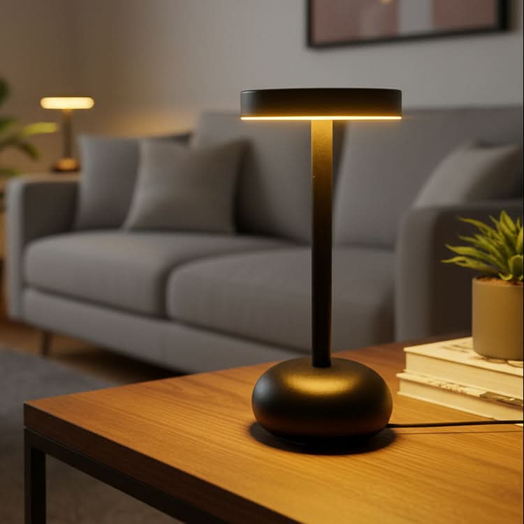 LUNATOUCH – Minimalistisk lampe med berøringskontrol til moderne skriveborde