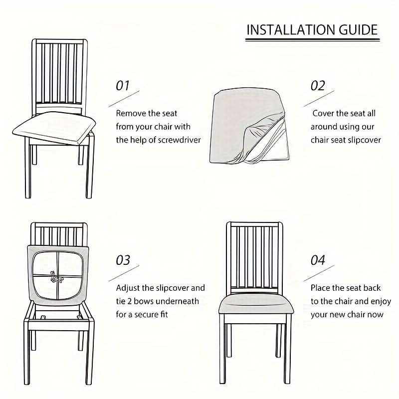 UPGRADEFLOW – Instant Chair Covers for Modern Interior Styling