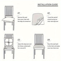 UPGRADEFLOW – Instant Chair Covers for Modern Interior Styling
