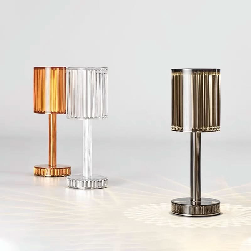 TACTILUMORA – Touch-Control Table Lamp for Effortless Ambient Lighting