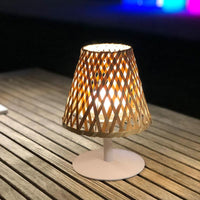 PATIOLIGHT – Εσωτερική και Εξωτερική LED Επιτραπέζια Λάμπα για Ζεστή Χαλαρωτική Ατμόσφαιρα  