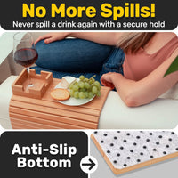 SOFAHOLD – Sofa Cup Holder for Easy Beverage Security