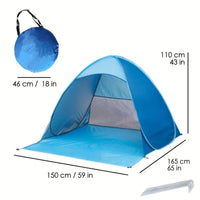SUNNOVA – Pop-up-Strandzelt
