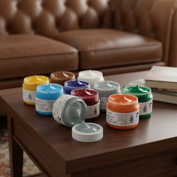 FIXOTONE – Peinture de restauration pour vêtements et accessoires en cuir