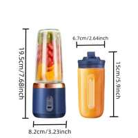 FRUITWAVE – USB Genopladelig Juicekop til Udendørs og Kontorbrug