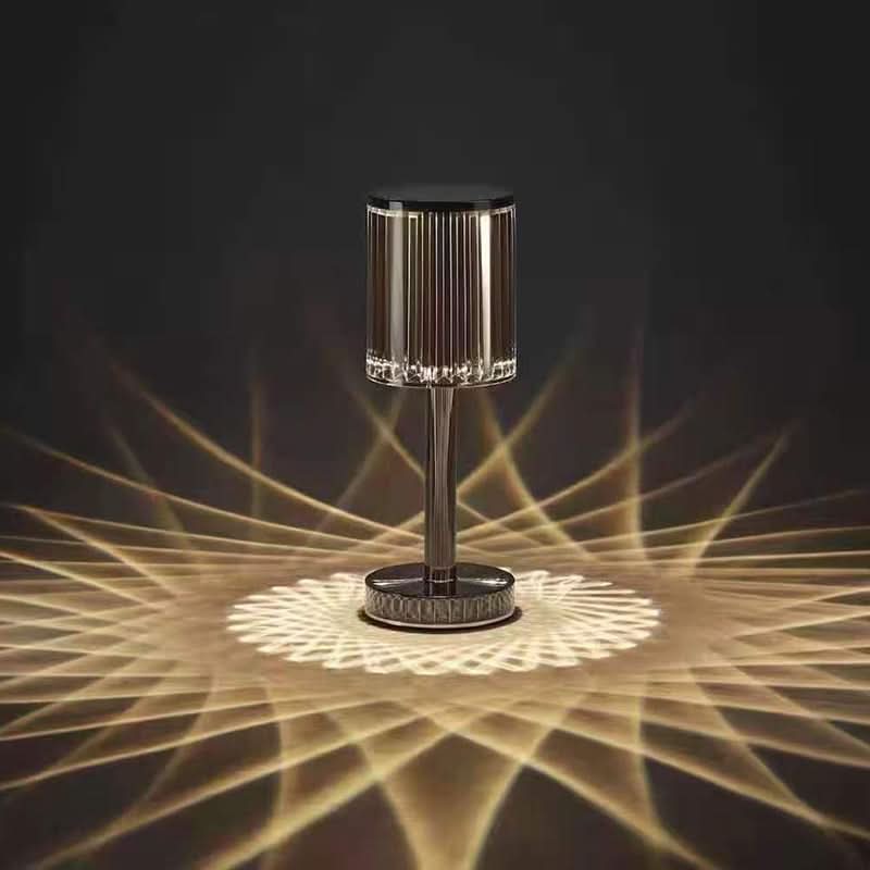 TACTILUMORA – Touch-Control Table Lamp for Effortless Ambient Lighting