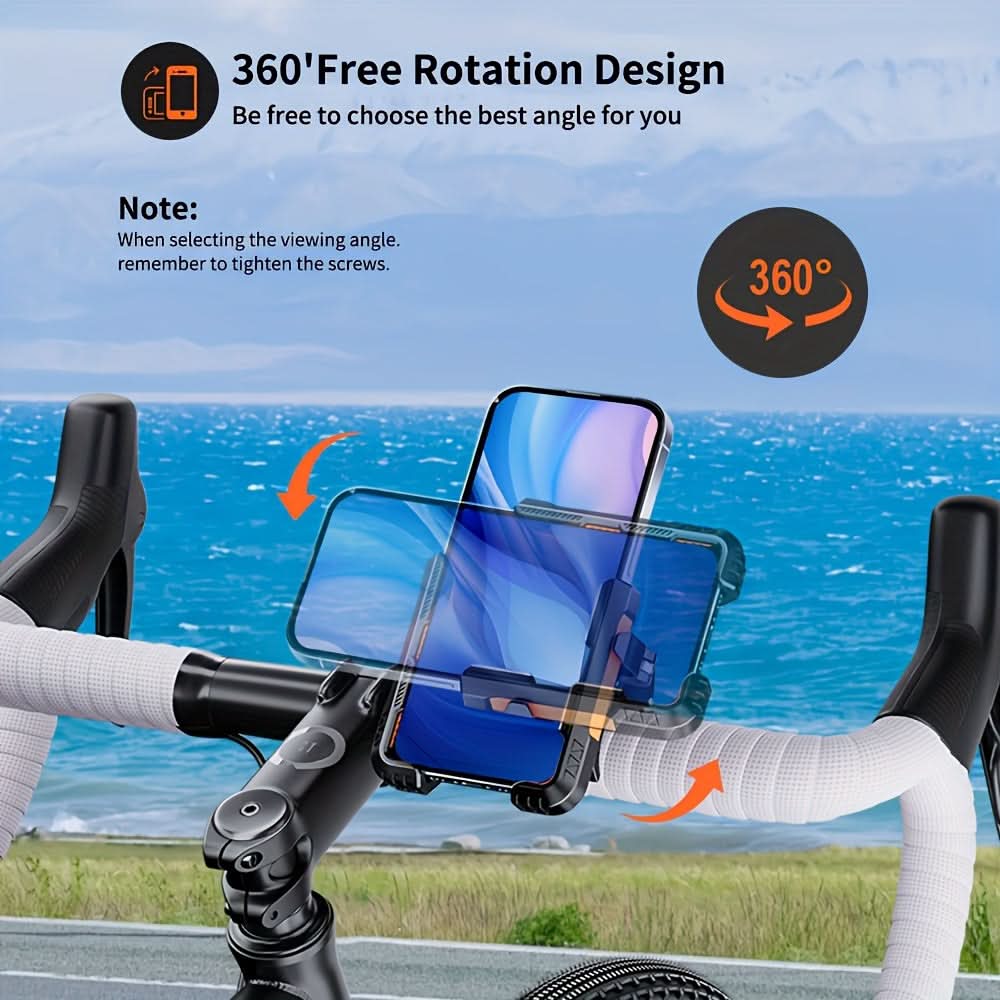 CYCLEGRIP – 360° Fahrrad-Handyhalterung