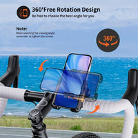 CYCLEGRIP – 360° Fahrrad-Handyhalterung