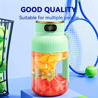 JUICENOVA – Blender portable amélioré pour boissons fraîches