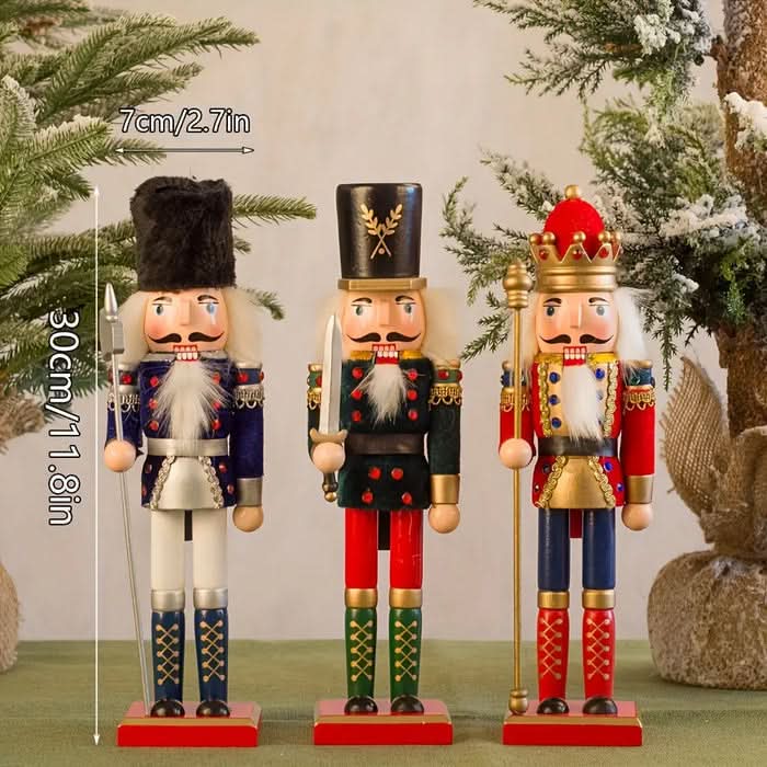 NOELSOLDIER – Nutcracker Figure for Charming Christmas Displays