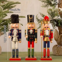 NOELSOLDIER – Nutcracker Figure for Charming Christmas Displays