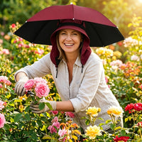 FOLDVENT – Portable Outdoor Sun Hat