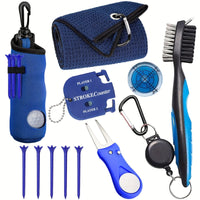 FairwayNest - Kit de Acessórios para Limpeza de Golfe
